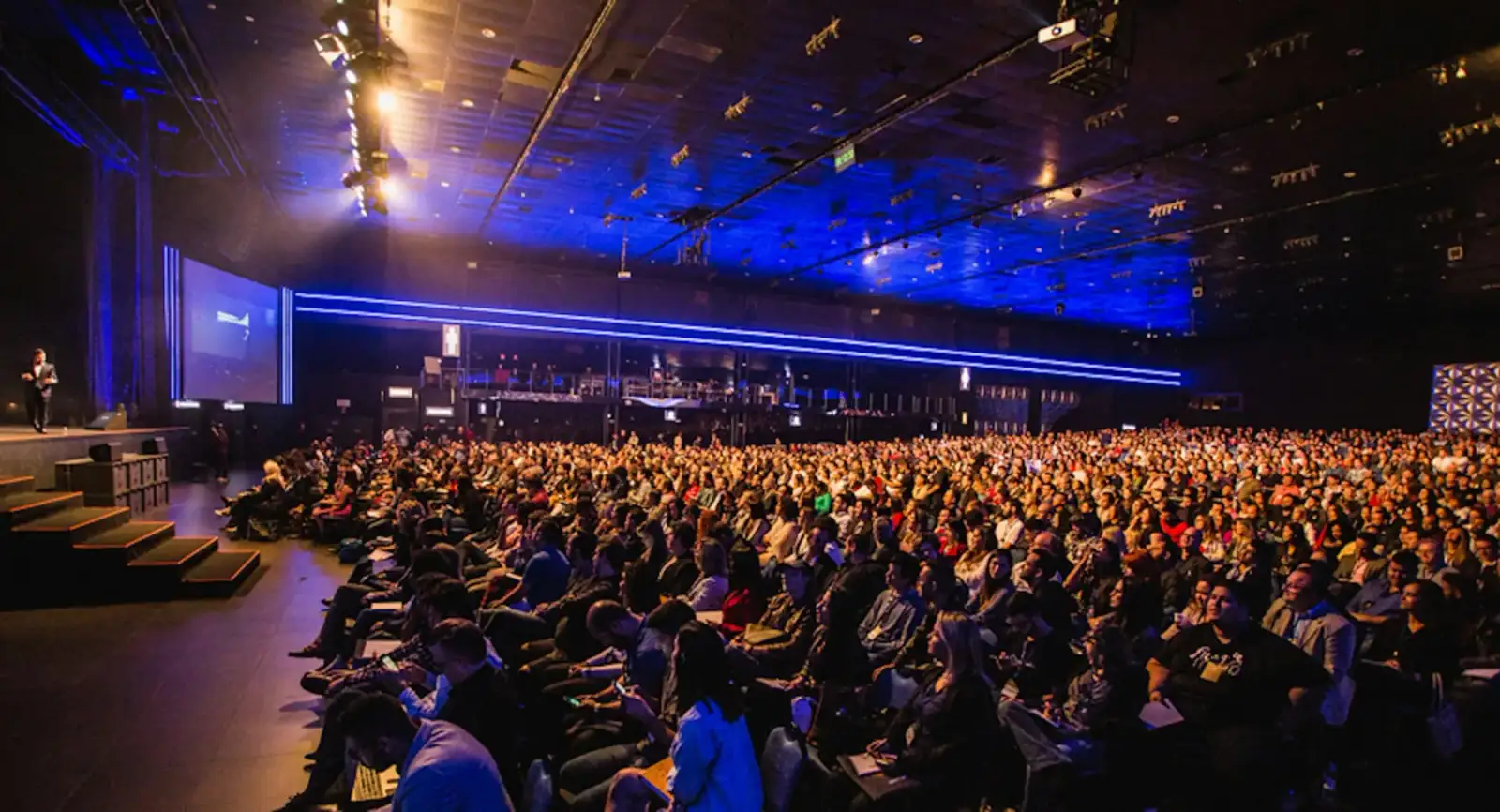 Smart Business Summit Background